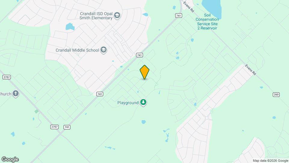 2823 Tennessee Walker Wy Map and Location Details