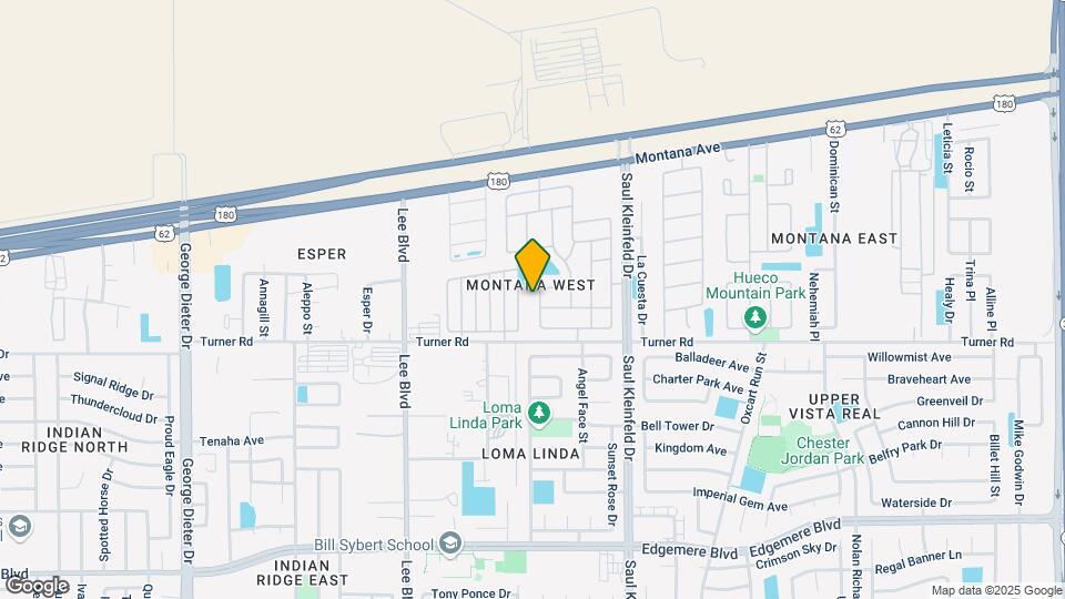 3641 Grand Cayman Ln Map and Location Details