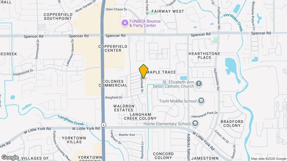 6646 Montauk Dr Map and Location Details