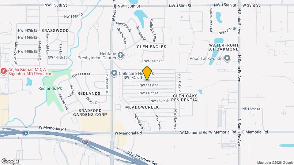 701 NW 141st St Map and Location Details