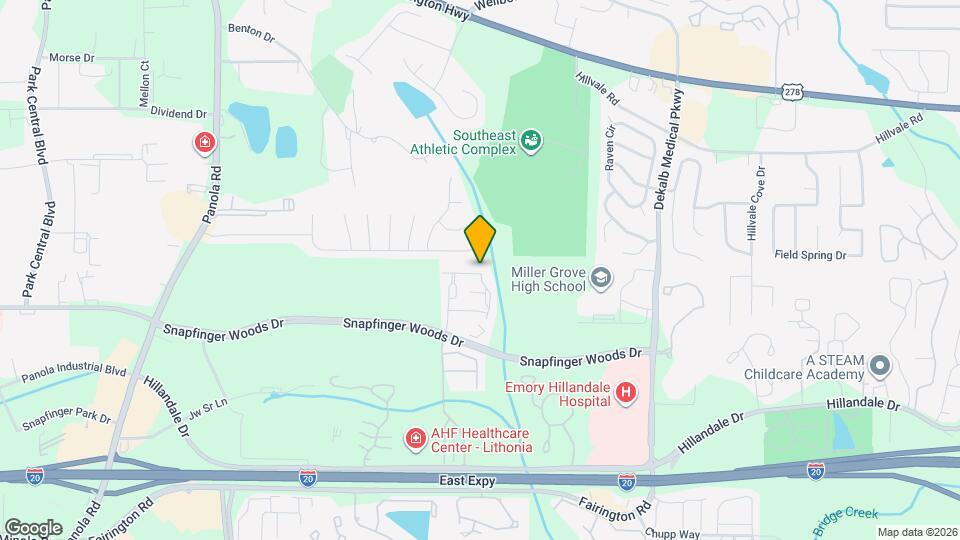 5873 Keystone Ln Map and Location Details