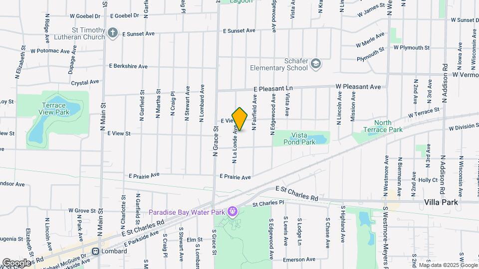 317 N La Londe Ave Mapa y Detalles de la Ubicación