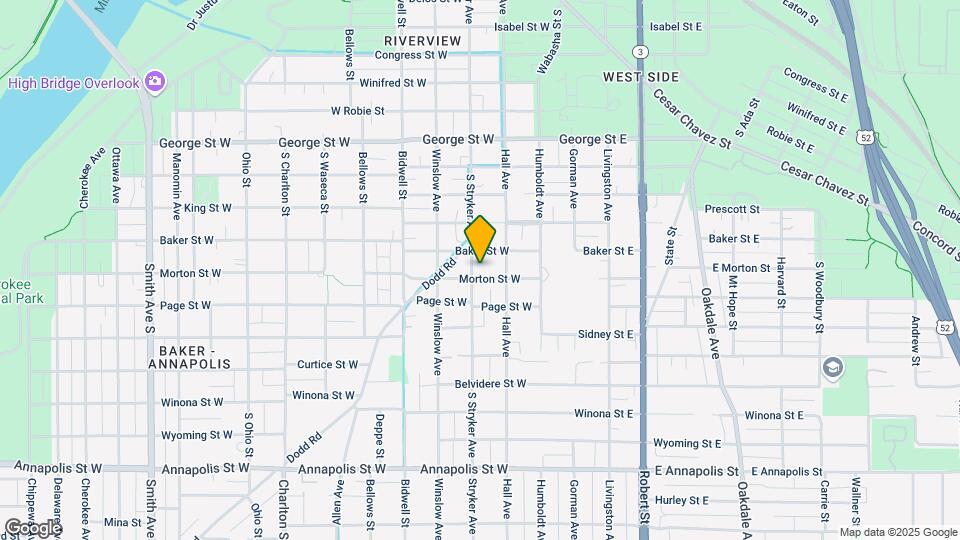 Stryker Place Map and Location Details