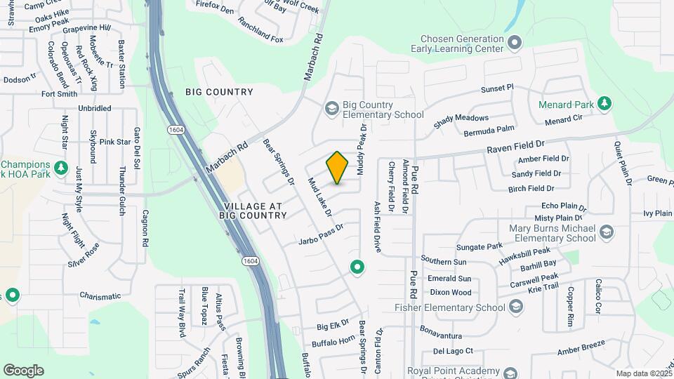 11343 Fish Springs Dr Map and Location Details