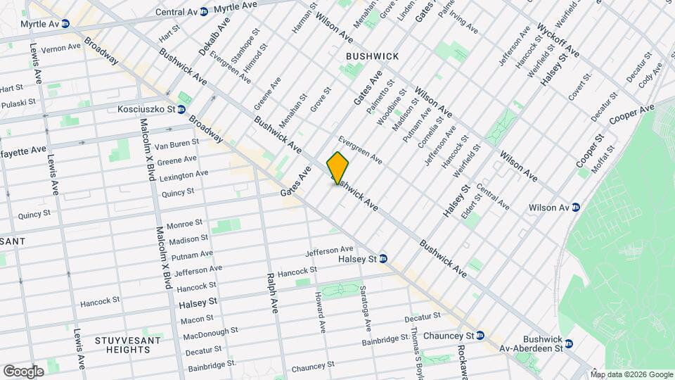 40 Woodbine St, Unit 1 Map and Location Details