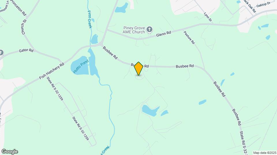 118 1st Creek Rd Map and Location Details
