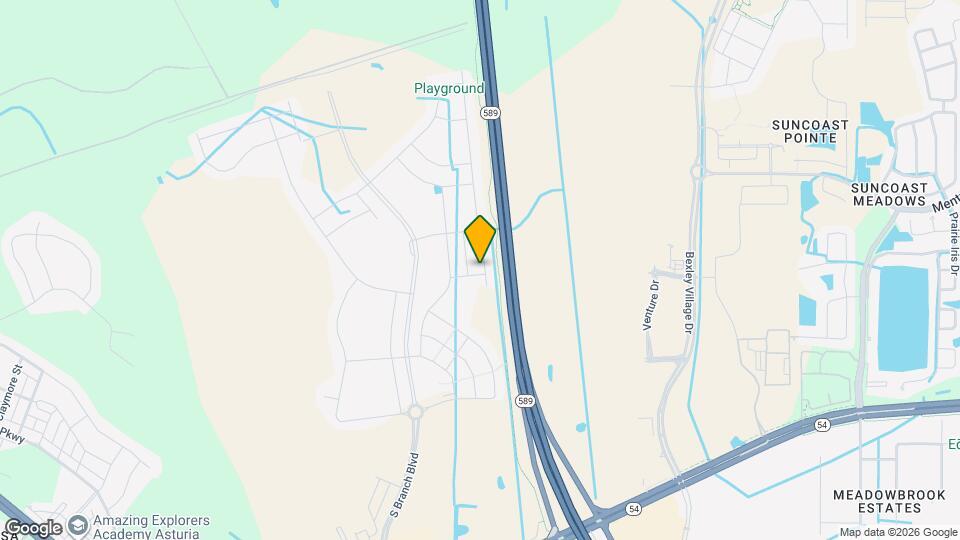 2893 Suncoast Plains Dr Map and Location Details