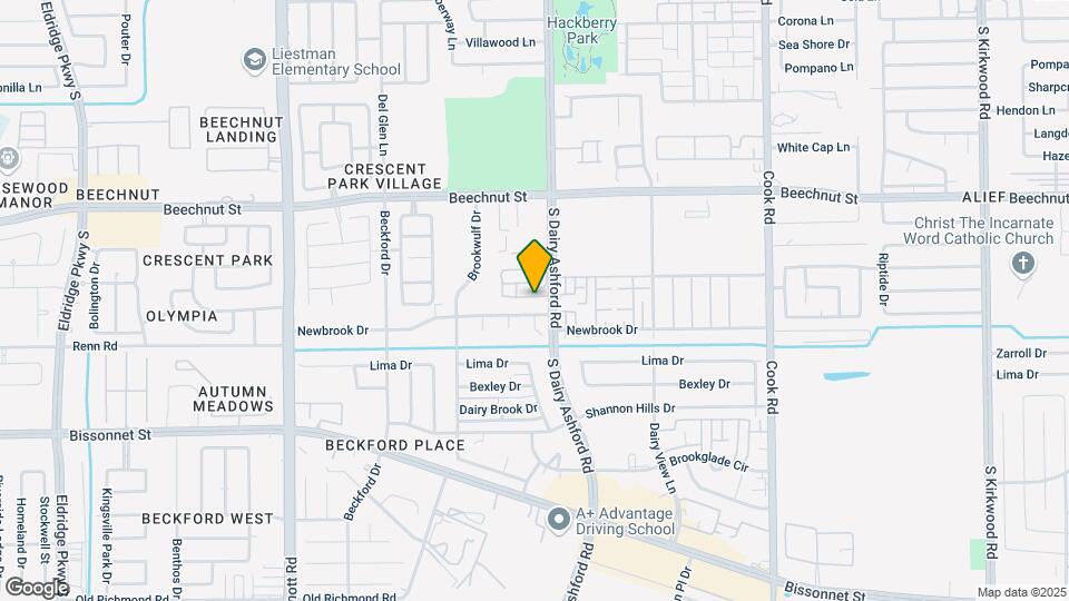 12711 Plummersville St Map and Location Details