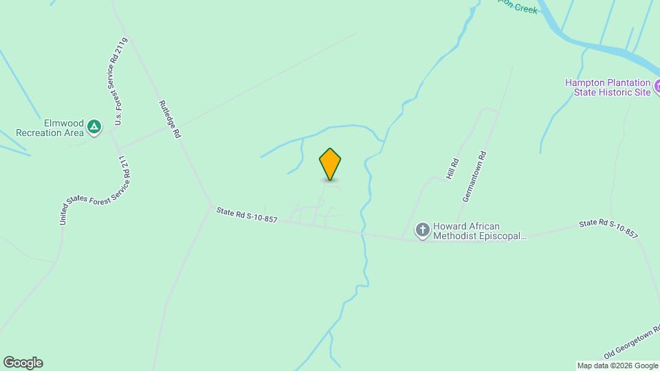 1921 Arthur Lawrence Dr Map and Location Details