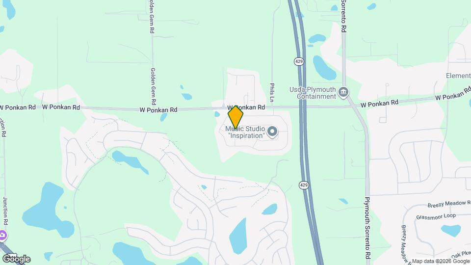 2017 Maple Ridge Dr Map and Location Details