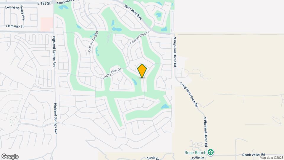 1303 Fairway Oaks Ave Map and Location Details