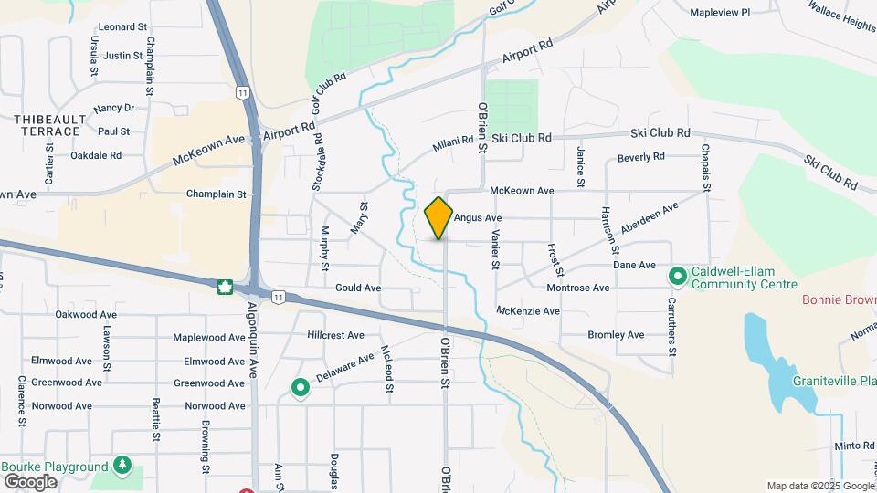 191 Chapleau St Map and Location Details