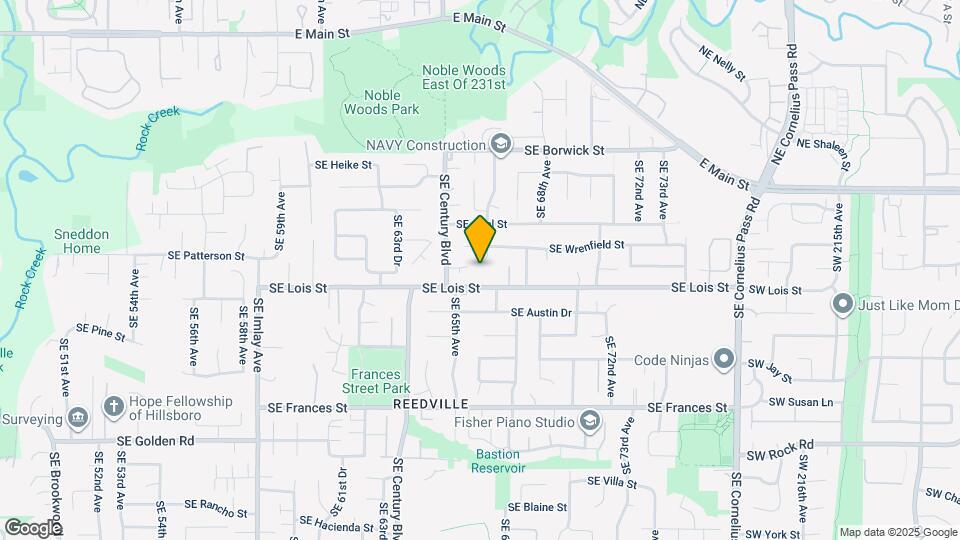 899 SE 66th Ct Map and Location Details