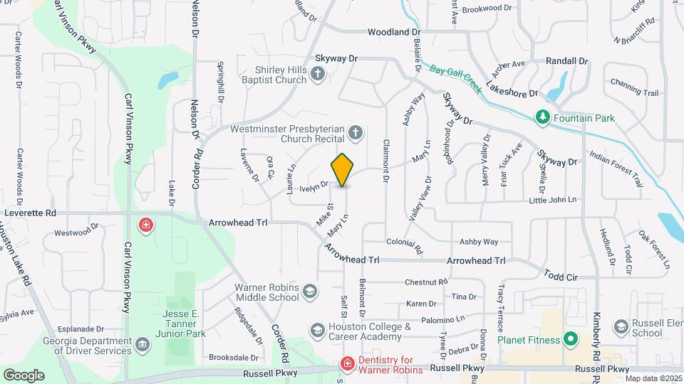 321 Mary Ln Map and Location Details