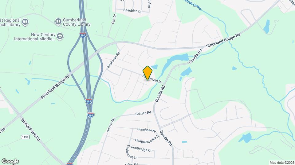 7112 Overland Ct Map and Location Details