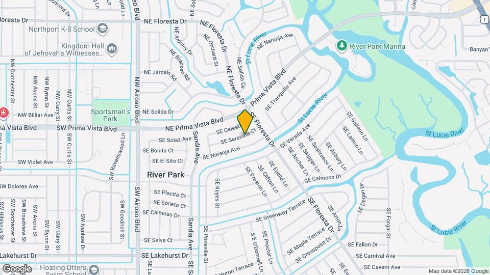 170 SE Serenata Ct Map and Location Details