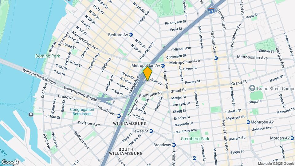 409 Grand St Mapa y Detalles de la Ubicación
