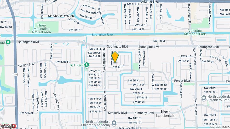 426 SW 79th Terrace Map and Location Details
