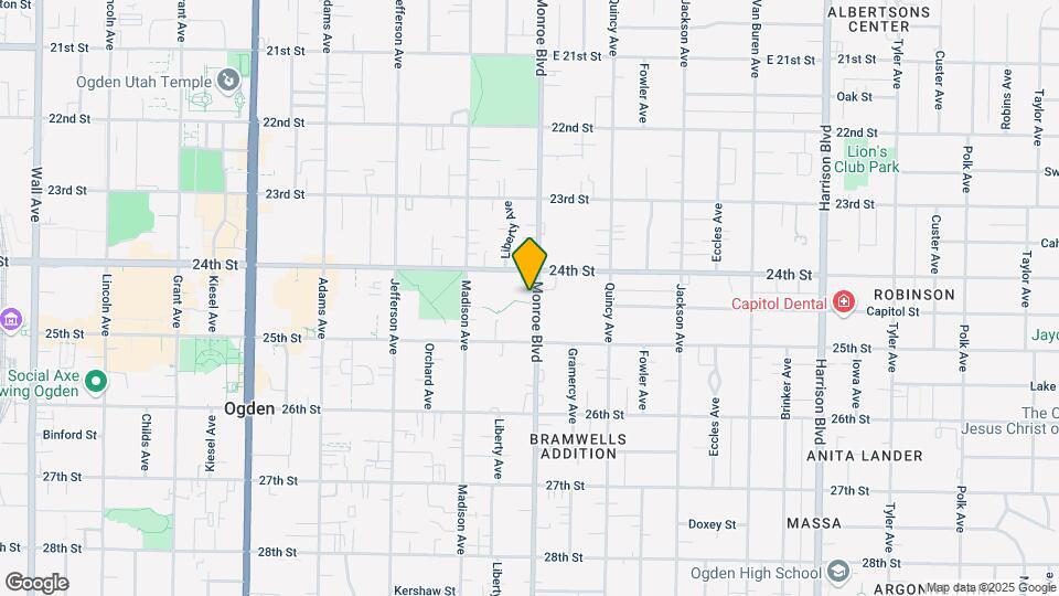 2433 Monroe Blvd-Unit -JCM 2433#1 Map and Location Details