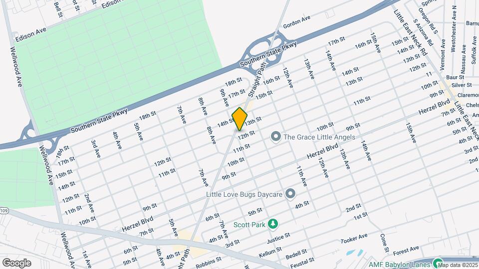 906 12th St Map and Location Details