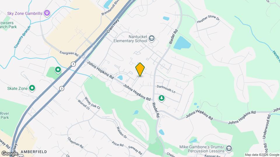 1495 Lowell Ct Mapa y Detalles de la Ubicación