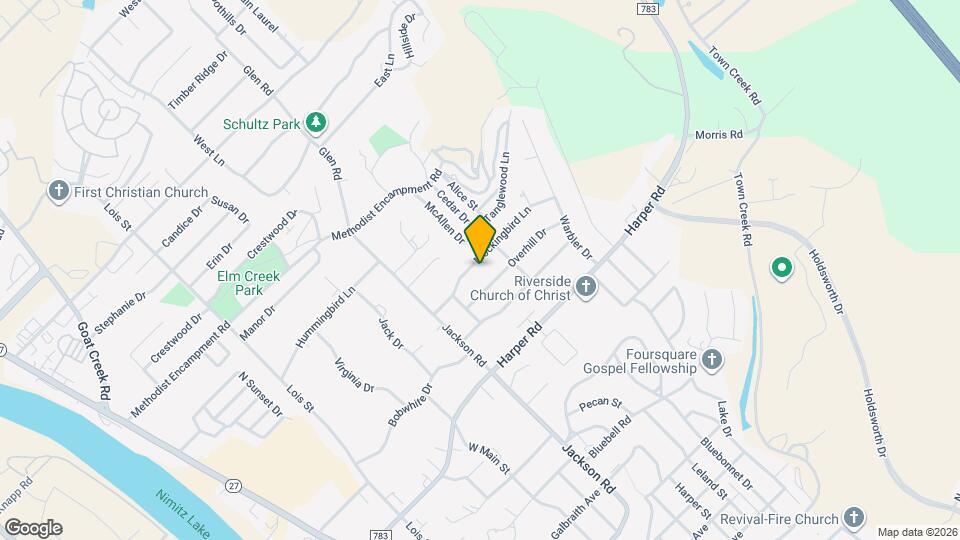 561 Mockingbird Ln Map and Location Details