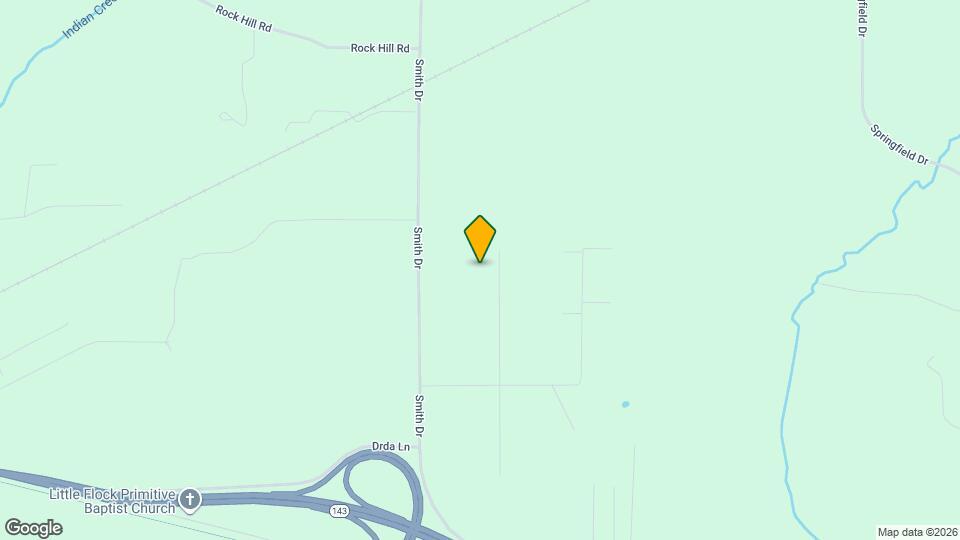 151 N Meadow Ridge Trail Map and Location Details