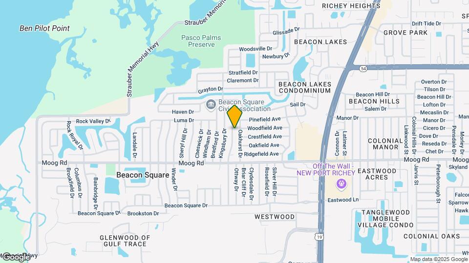 3636 Kimberly Oaks Dr Map and Location Details