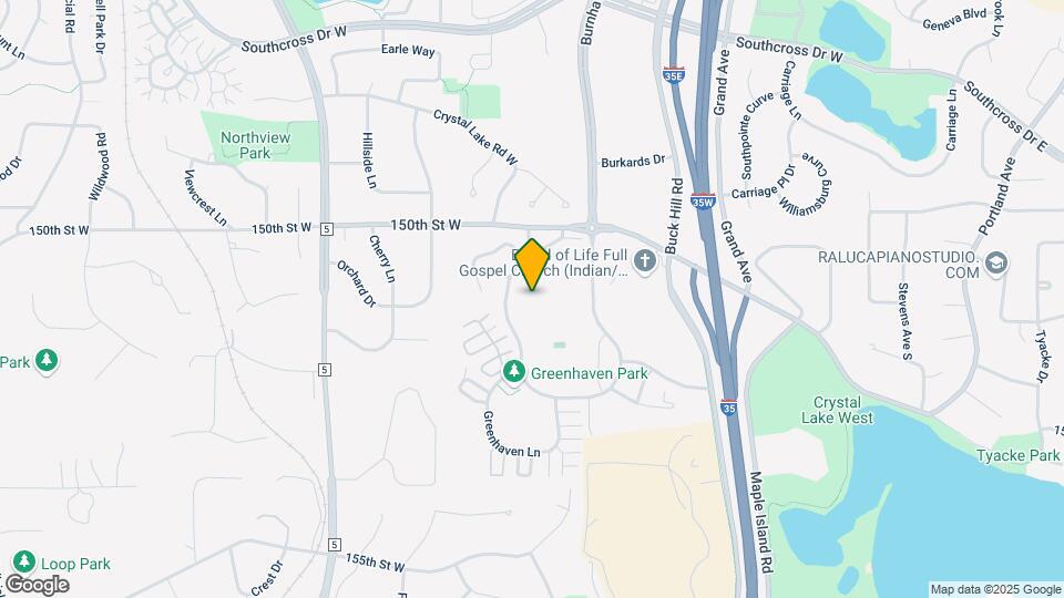 15101 Greenhaven Dr-Unit -ID63A Mapa y Detalles de la Ubicación