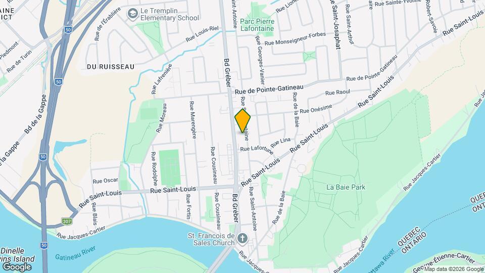 132 Saint-Antoine Rue Map and Location Details