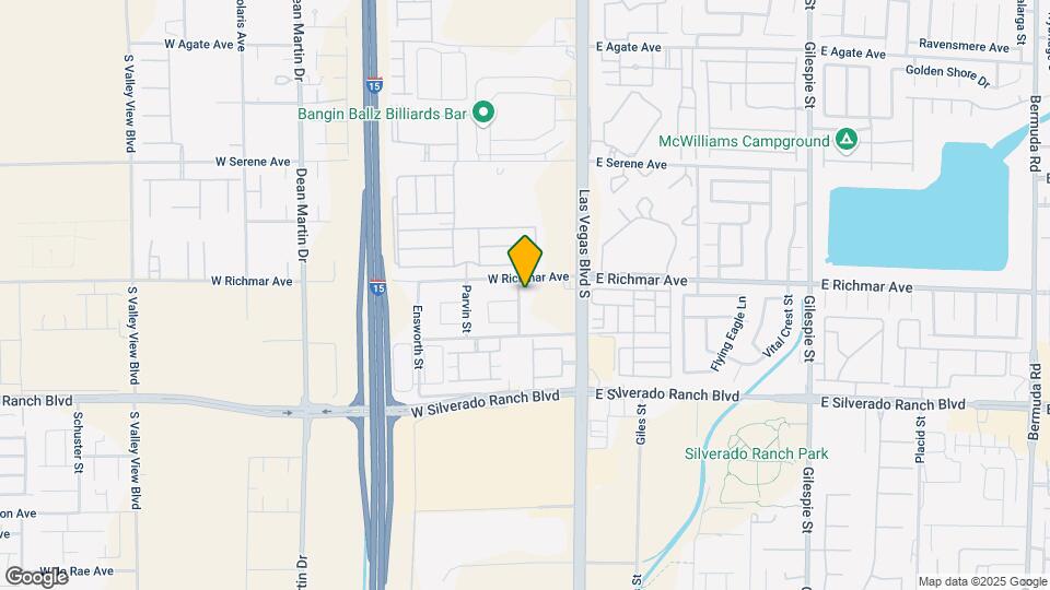 9530 Friant St Map and Location Details
