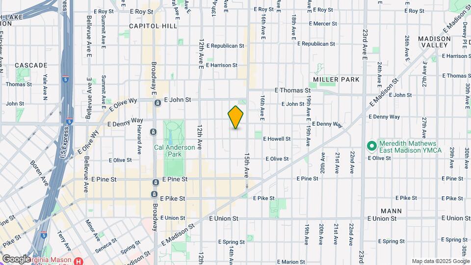 1806 14th Ave Map and Location Details