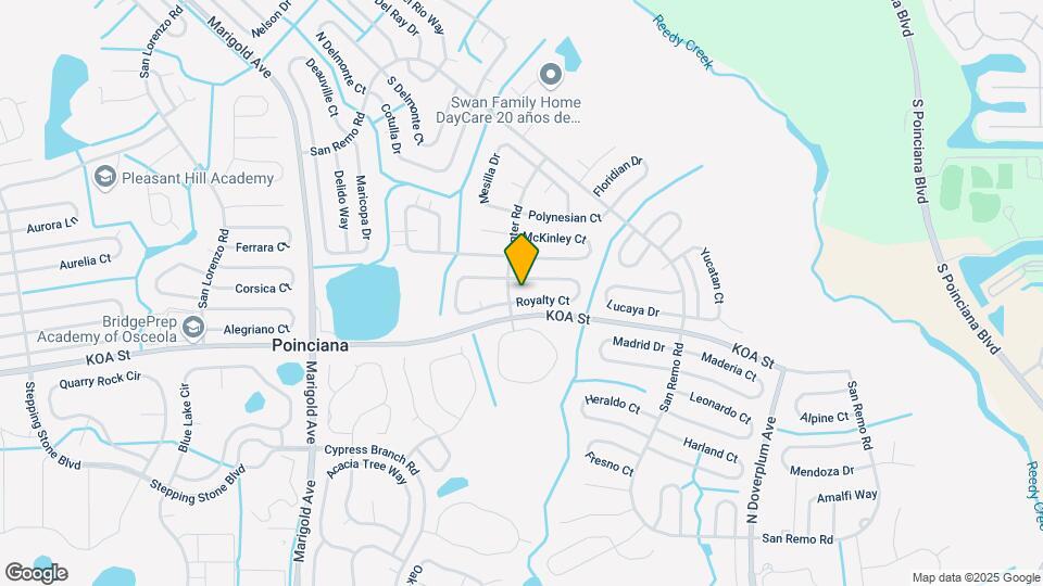 605 Royalty Ct Map and Location Details