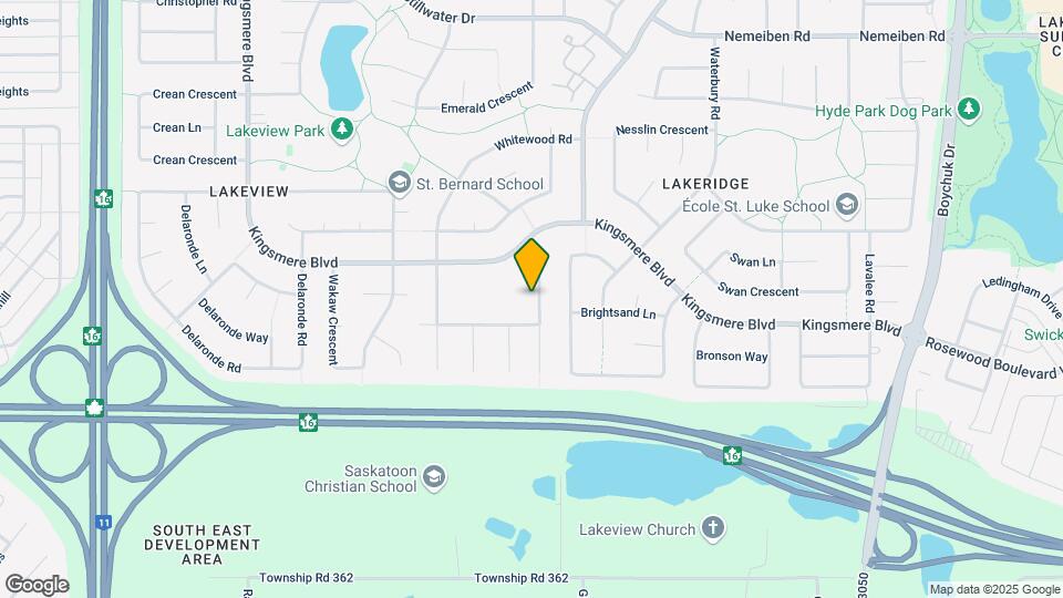Lakewood Manor Map and Location Details