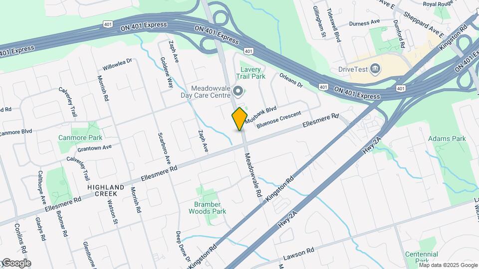730 Meadowvale Rd Map and Location Details