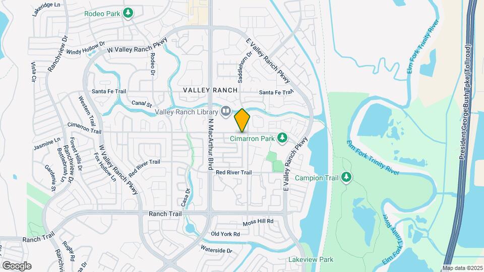 304 Cimarron Trail Map and Location Details