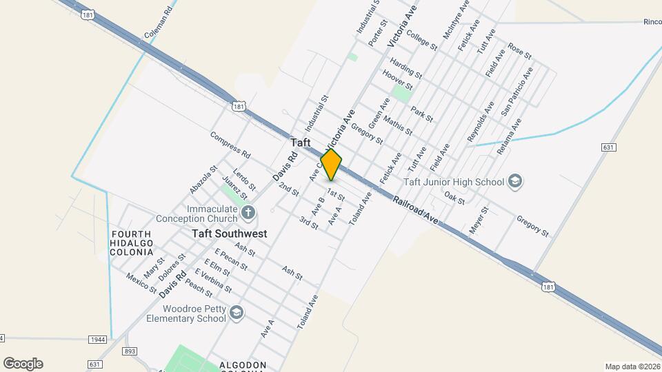 428 1st St Map and Location Details