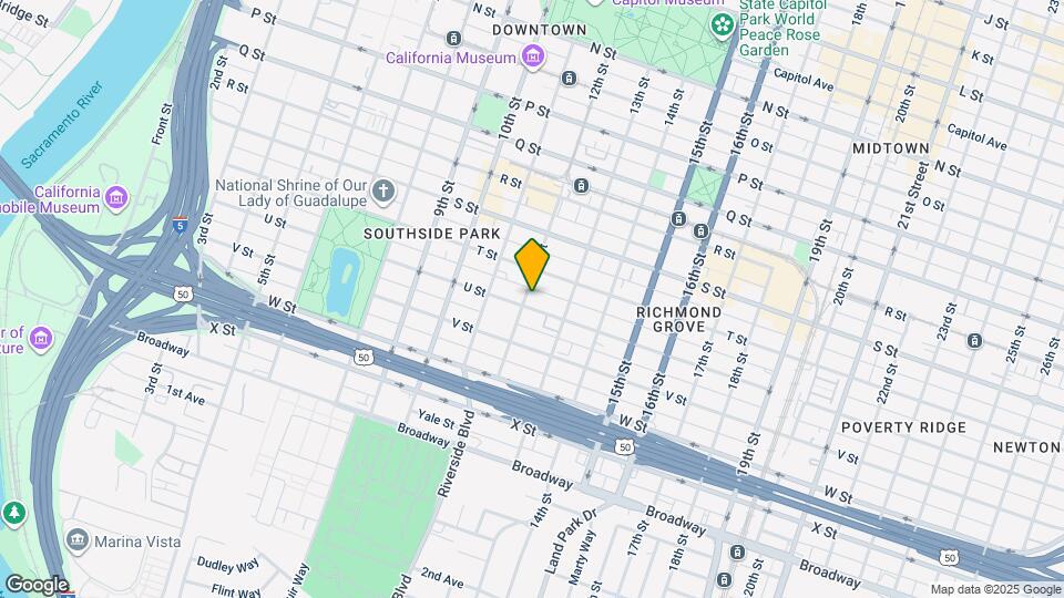 2025 12th St Map and Location Details