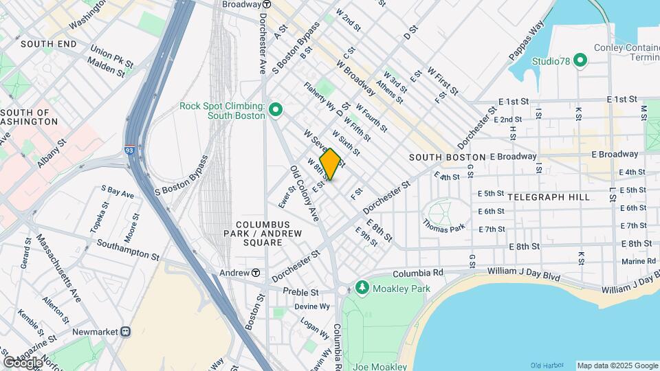 163 W 8th St, Unit 12 Map and Location Details