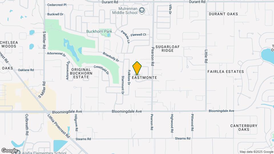 3412 Eastmonte Dr Map and Location Details