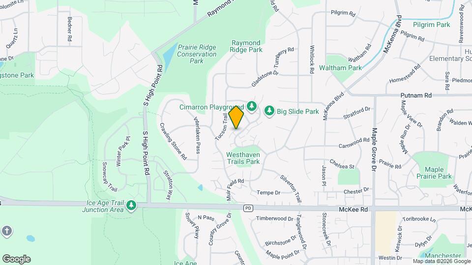 2934 Cimarron Trl, Unit 2934 Map and Location Details