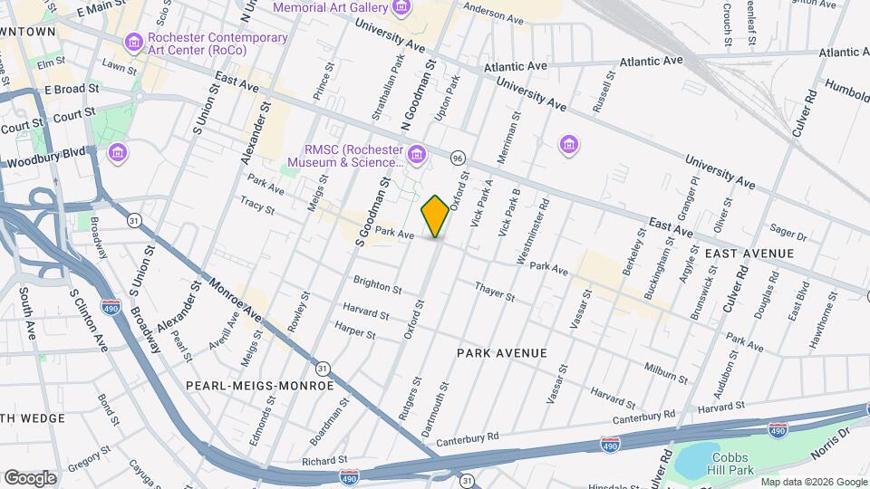 283 Oxford St, Unit 3 Mapa y Detalles de la Ubicación