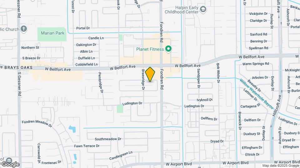 7514 Hopewell Ln Mapa y Detalles de la Ubicación