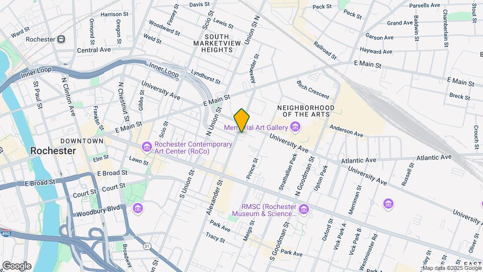 368 Alexander St Map and Location Details
