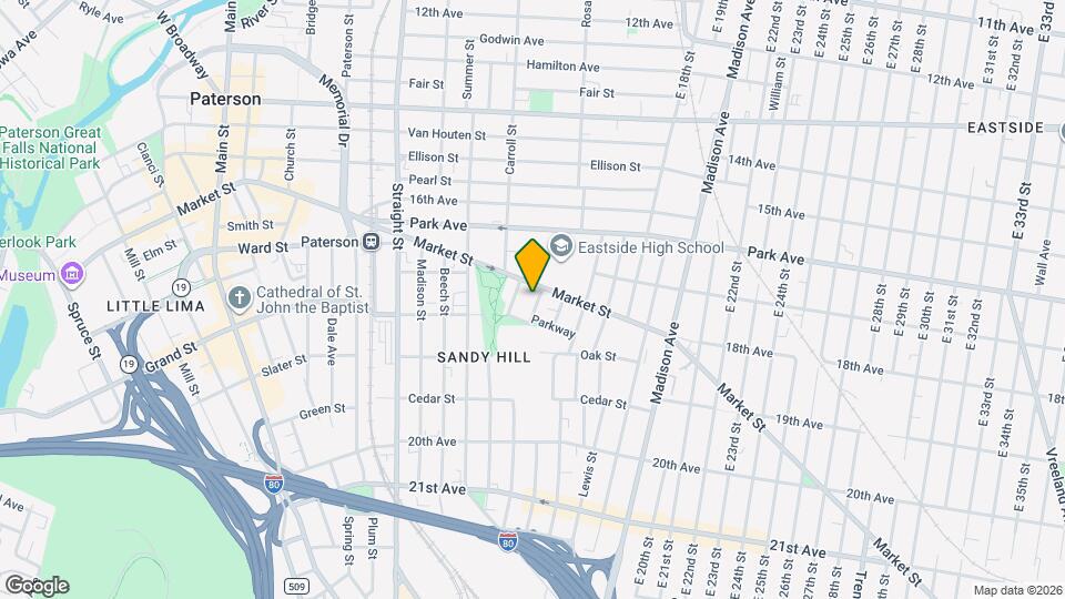 12 Seeley St Map and Location Details