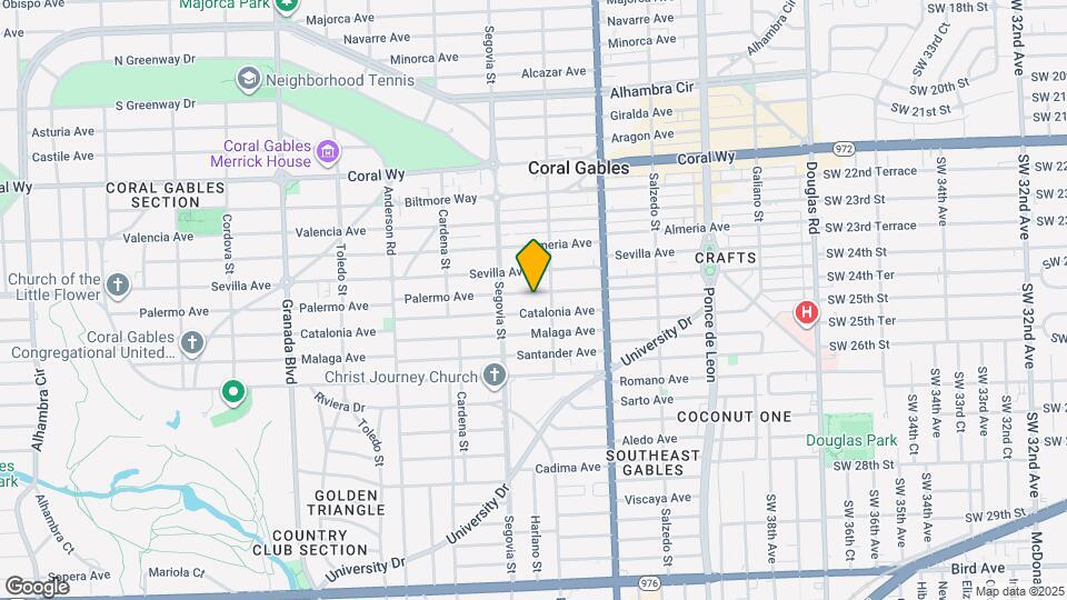 514 Palermo Ave Mapa y Detalles de la Ubicación