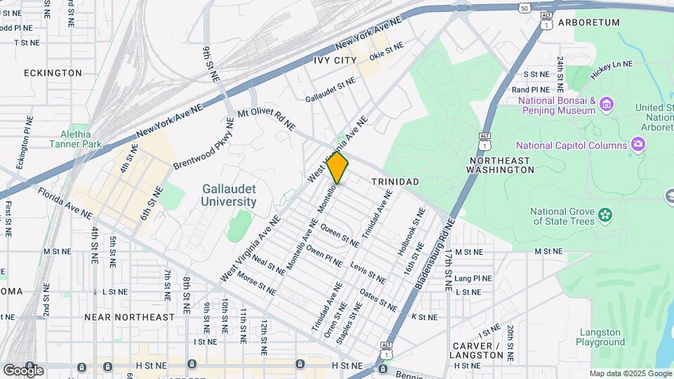1673 Montello Ave NE Mapa y Detalles de la Ubicación