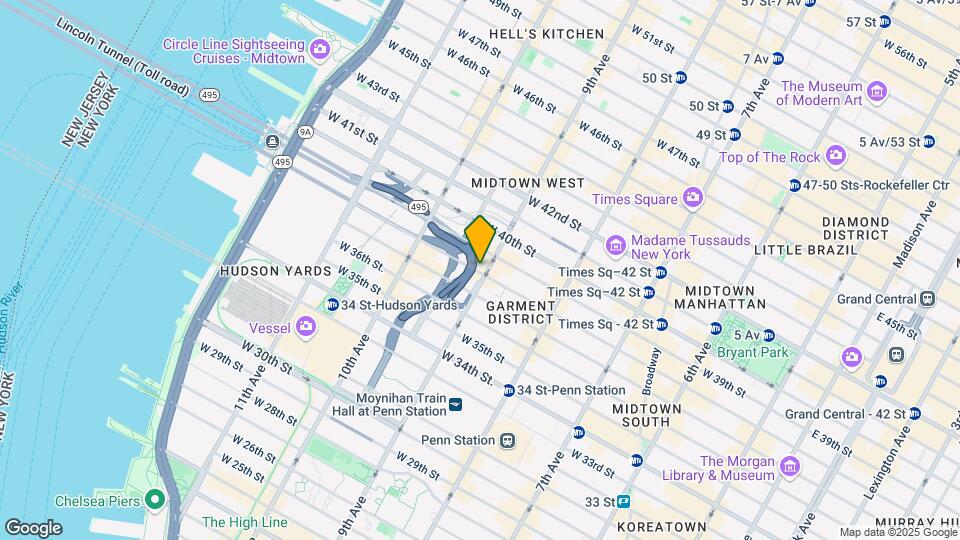 507 Ninth Ave Map and Location Details