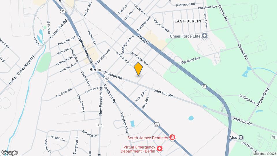 109 Marshall Ave Rentals in Berlin, NJ