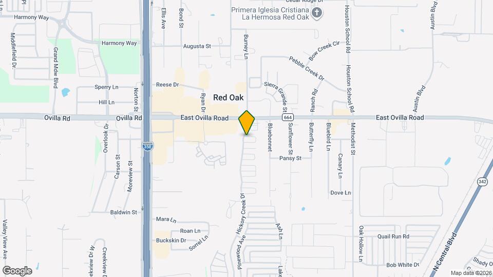 101 Sycamore Cir Mapa y Detalles de la Ubicación